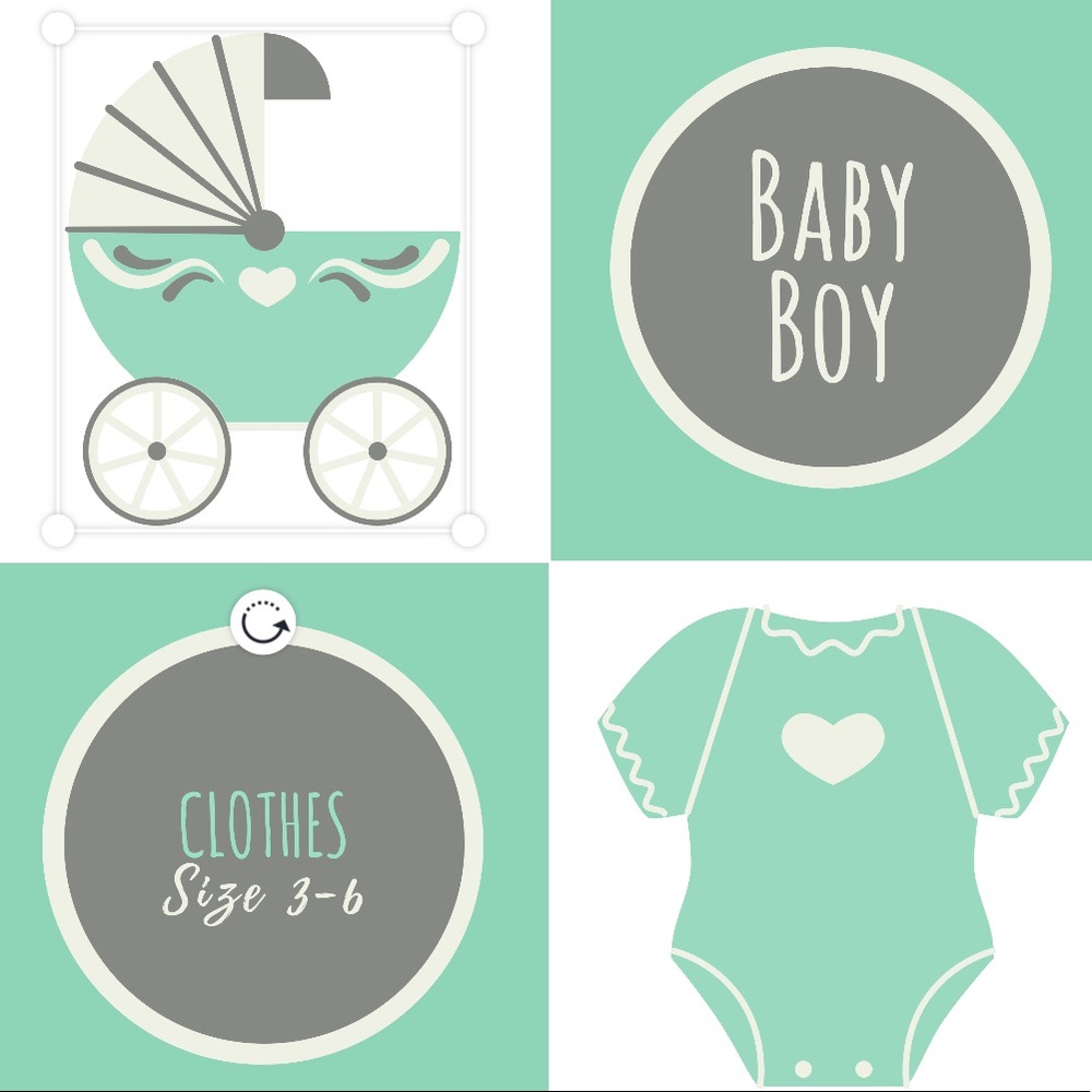 Baby Boy Bundle size 3-6